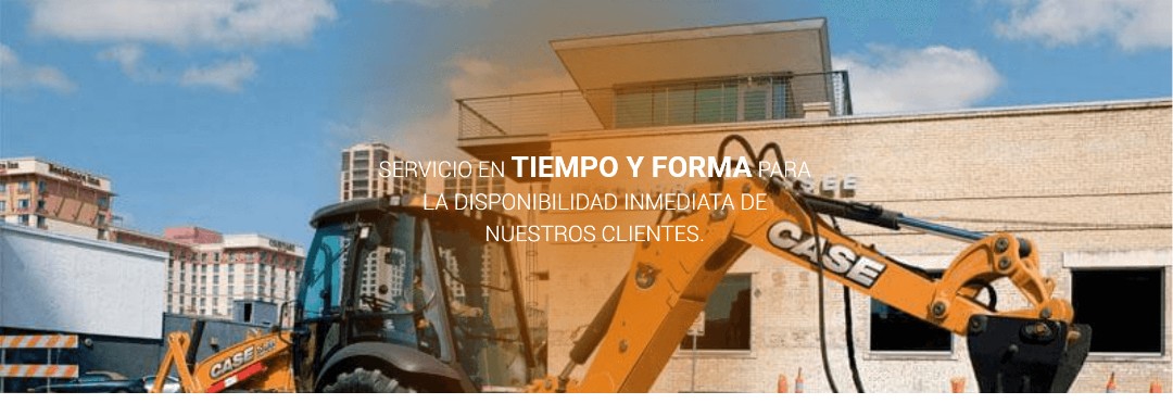 Contamos con maquinaria en perfectas condiciones para satisfacer las necesidades de nuestros clientes 